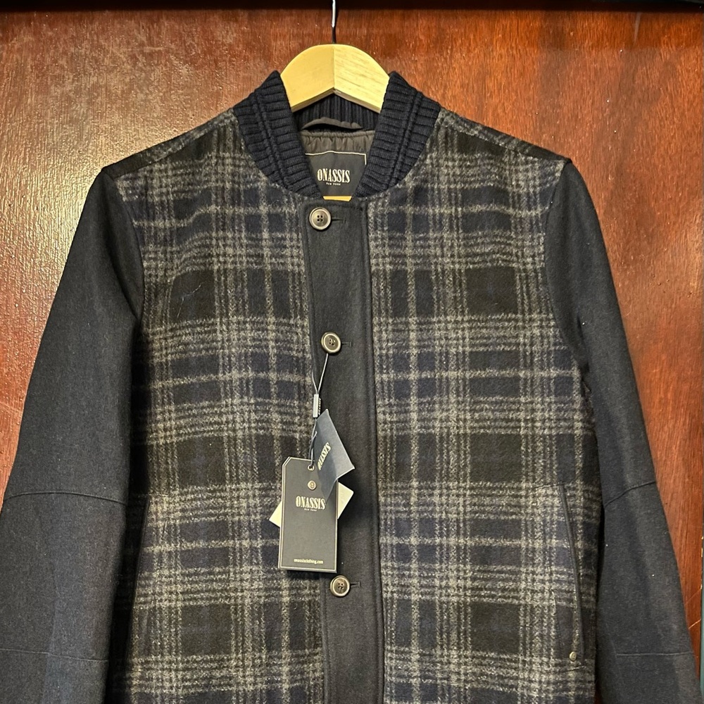 Onassis Men’s Varsity Wool/Polyester Jacket